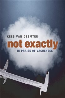 Book cover: Not Exactly, by Kees van Deemter (preview)