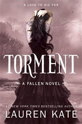Book cover: Torment (Book 2 of Fallen) by Lauren Kate (preview)
