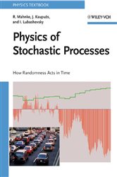 Book cover: Physics of Stochastic Processes, by Reinhard Mahnke (preview)