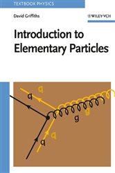 Book cover: Introduction to Elementary Particles, by David Griffiths (preview)