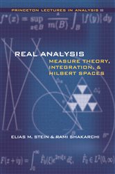 Book cover: Real Analysis, by Elias M. Stein (preview)