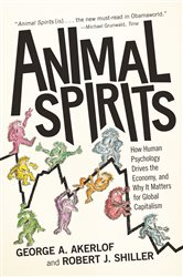 Book cover: Animal Spirits, by George A. Akerlof (preview)