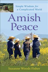 Book cover: Amish Peace, by Suzanne Woods Fisher (preview)