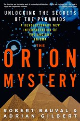 Book cover: The Orion Mystery, by Robert Bauval (preview)