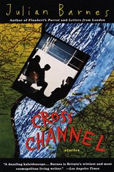 Book cover: Cross Channel, by Julian Barnes (preview)