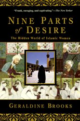 Book cover: Nine Parts of Desire, by Geraldine Brooks (preview)
