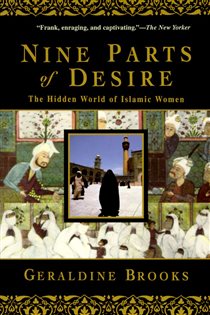 Book cover: Nine Parts of Desire, by Geraldine Brooks (preview)