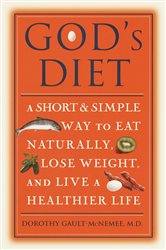 Book cover: God's Diet, by Dorothy Gault-McNemee (preview)