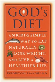 Book cover: God's Diet, by Dorothy Gault-McNemee (preview)