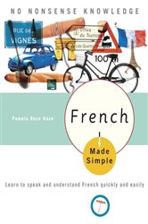 Book cover: French Made Simple, by Pamela Rose Haze (preview)
