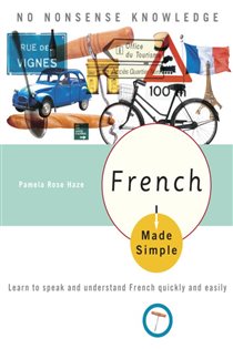 Book cover: French Made Simple, by Pamela Rose Haze (preview)