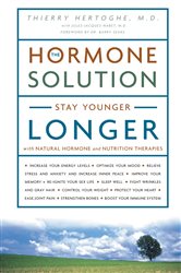 Book cover: The Hormone Solution, by Thierry Hertoghe (preview)