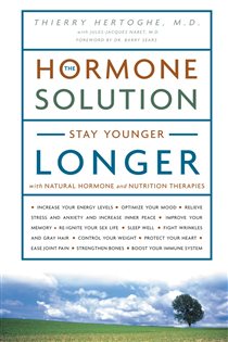 Book cover: The Hormone Solution, by Thierry Hertoghe (preview)