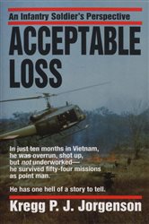 Book cover: Acceptable Loss, by Kregg P. Jorgenson (preview)