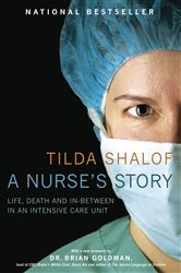 Book cover: A Nurse's Story, by Tilda Shalof (preview)