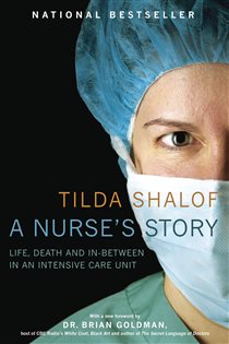 Book cover: A Nurse's Story, by Tilda Shalof (preview)