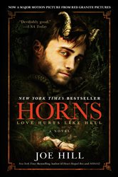 Book cover: Horns, by Joe Hill (preview)