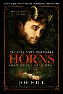 Book cover: Horns, by Joe Hill (preview)