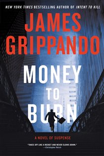 Book cover: Money to Burn, by James Grippando (preview)