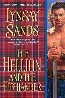 Book cover: The Hellion and the Highlander (Book 3 of Historical Highlands) by Lynsay Sands (preview)