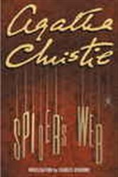Book cover: Spider's Web, by Agatha Christie (preview)