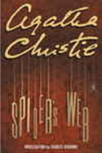 Book cover: Spider's Web, by Agatha Christie (preview)