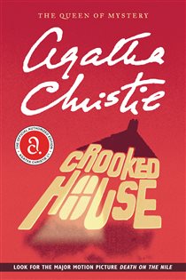 Book cover: Crooked House, by Agatha Christie (preview)