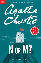 Book cover: N or M? (Book 3 of Tommy & Tuppence Mysteries) by Agatha Christie (preview)