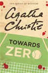 Book cover: Towards Zero, by Agatha Christie (preview)