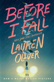 Book cover: Before I Fall, by Lauren Oliver (preview)