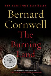 Book cover: The Burning Land (Book 5 of Last Kingdom (formerly Saxon Tales)) by Bernard Cornwell (preview)