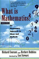 Book cover: What Is Mathematics?, by Courant, Richard, the late (preview)