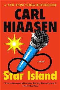 Book cover: Star Island, by Carl Hiaasen (preview)