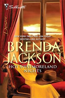 Book cover: Hot Westmoreland Nights (Book 18 of The Westmorelands) by Brenda Jackson (preview)