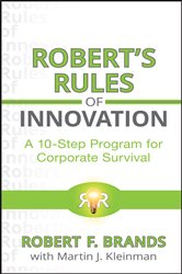 Book cover: Robert's Rules of Innovation, by Robert F. Brands (preview)