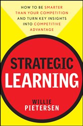 Book cover: Strategic Learning, by Willie Pietersen (preview)