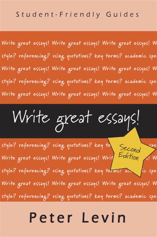 write great essays peter levin pdf