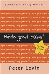 write great essays peter levin pdf