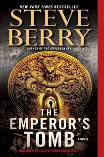 Book cover: The Emperor's Tomb (with bonus short story The Balkan Escape) (Book 6 of Cotton Malone) by Steve Berry (preview)