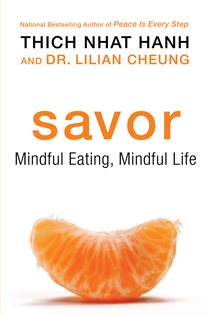 Book cover: Savor, by Thich Nhat Hanh (preview)