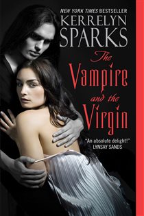 Book cover: The Vampire and the Virgin (Book 8 of Love at Stake) by Kerrelyn Sparks (preview)