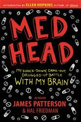 Book cover: Med Head, by James Patterson (preview)