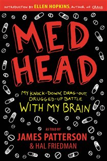 Book cover: Med Head, by James Patterson (preview)