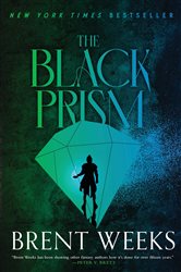 Book cover: The Black Prism (Book 1 of Lightbringer) by Brent Weeks (preview)