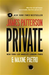Book cover: Private (Book 1 of A Private Novel) by James Patterson (preview)