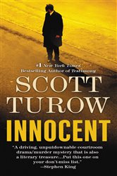 Book cover: Innocent, by Scott Turow (preview)