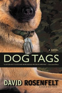 Book cover: Dog Tags (Book 8 of The Andy Carpenter Series) by David Rosenfelt (preview)