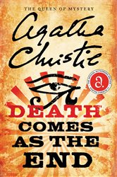 Book cover: Death Comes As the End, by Agatha Christie (preview)