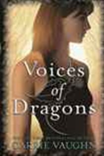 Book cover: Voices of Dragons, by Carrie Vaughn (preview)