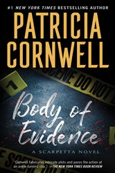 Book cover: Body of Evidence, by Patricia Cornwell (preview)